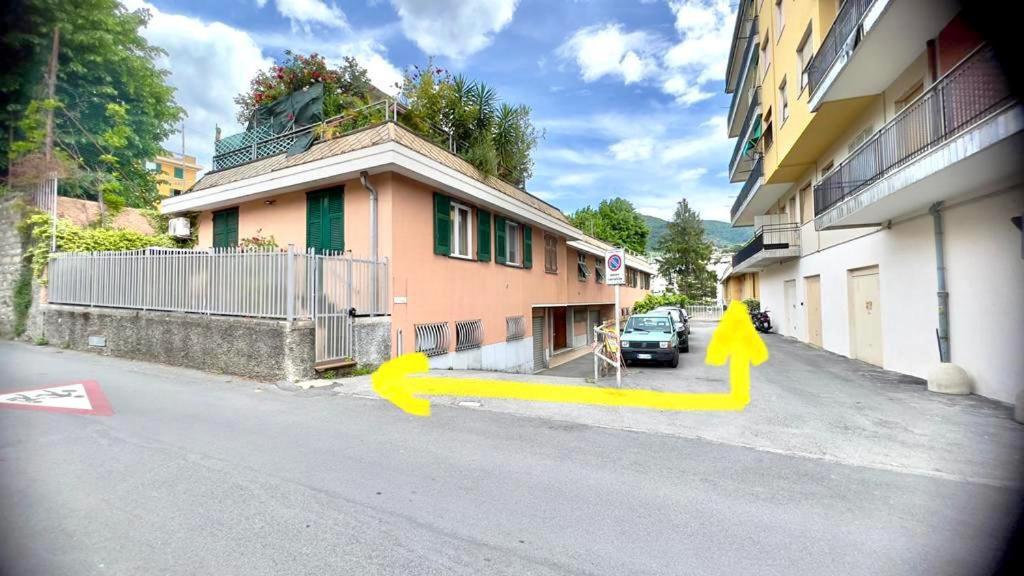 Bellaria Casa Indipendente-Giardino Privato-Free Parking-Wifi-Strategic Location 5 Terre-Portofino Appartement Rapallo Buitenkant foto