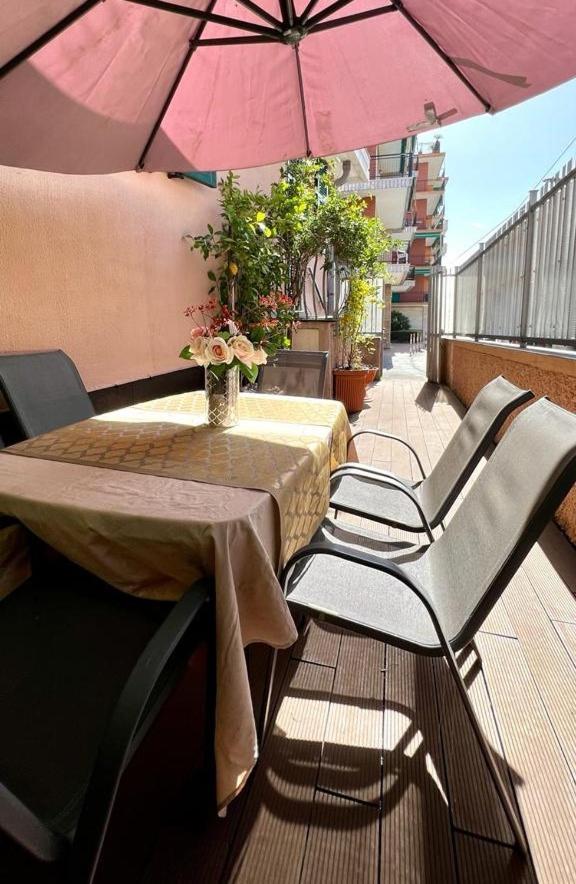 Bellaria Casa Indipendente-Giardino Privato-Free Parking-Wifi-Strategic Location 5 Terre-Portofino Appartement Rapallo Buitenkant foto