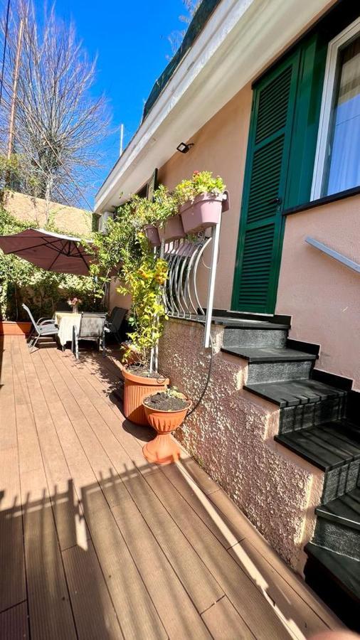 Bellaria Casa Indipendente-Giardino Privato-Free Parking-Wifi-Strategic Location 5 Terre-Portofino Appartement Rapallo Buitenkant foto
