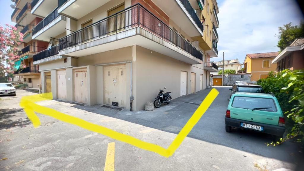 Bellaria Casa Indipendente-Giardino Privato-Free Parking-Wifi-Strategic Location 5 Terre-Portofino Appartement Rapallo Buitenkant foto