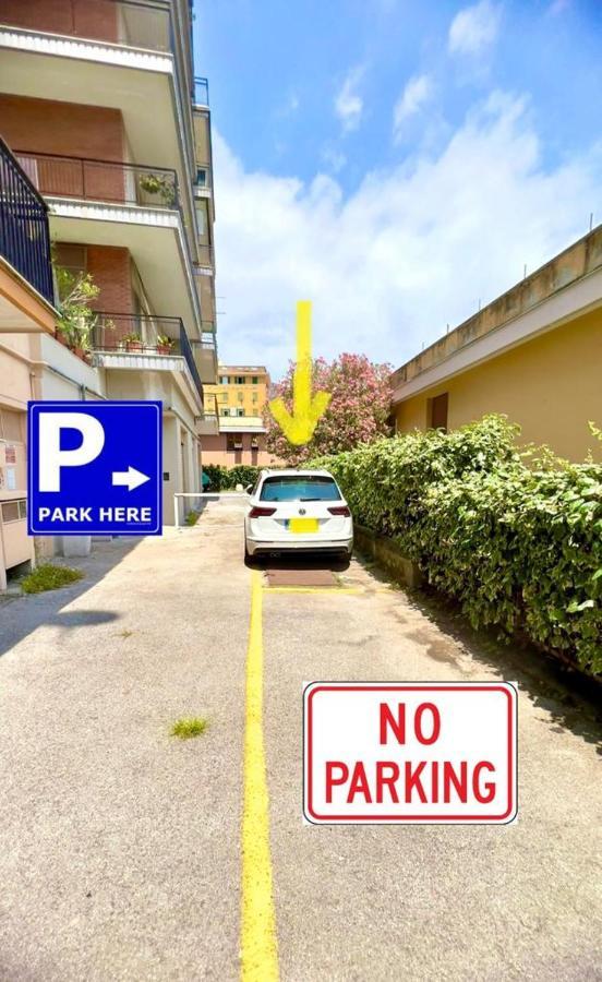 Bellaria Casa Indipendente-Giardino Privato-Free Parking-Wifi-Strategic Location 5 Terre-Portofino Appartement Rapallo Buitenkant foto