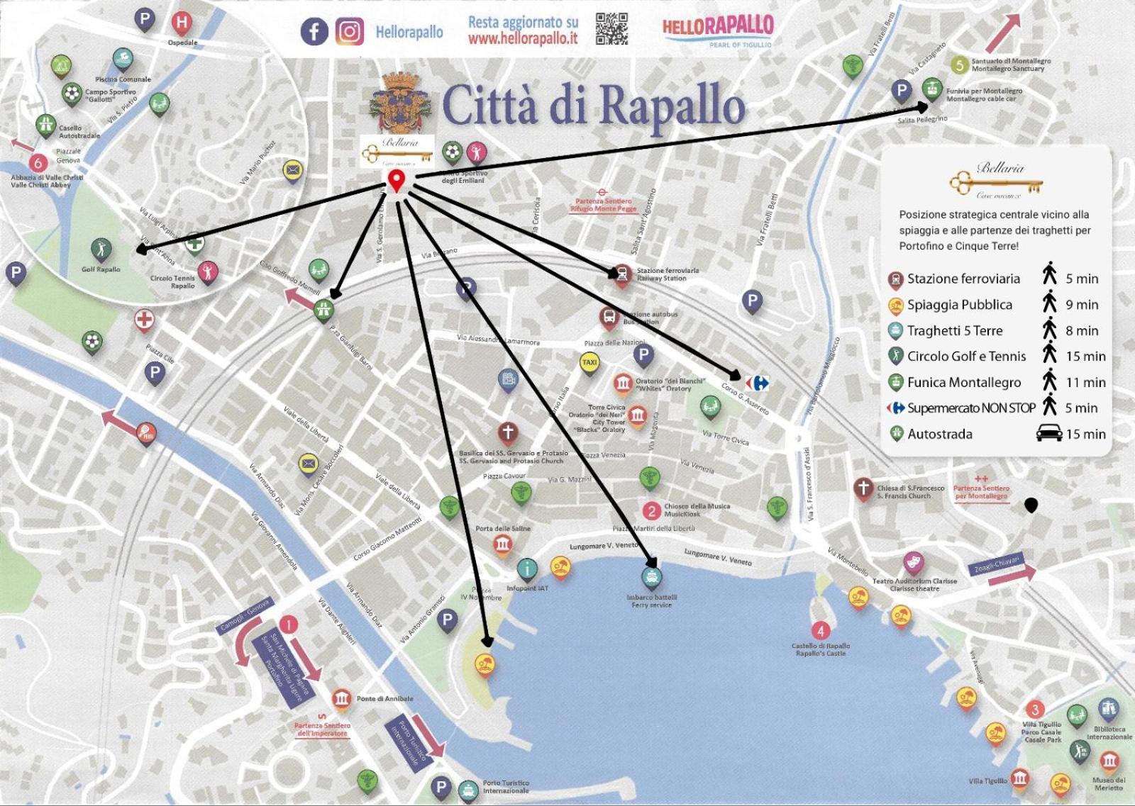 Bellaria Casa Indipendente-Giardino Privato-Free Parking-Wifi-Strategic Location 5 Terre-Portofino Appartement Rapallo Buitenkant foto