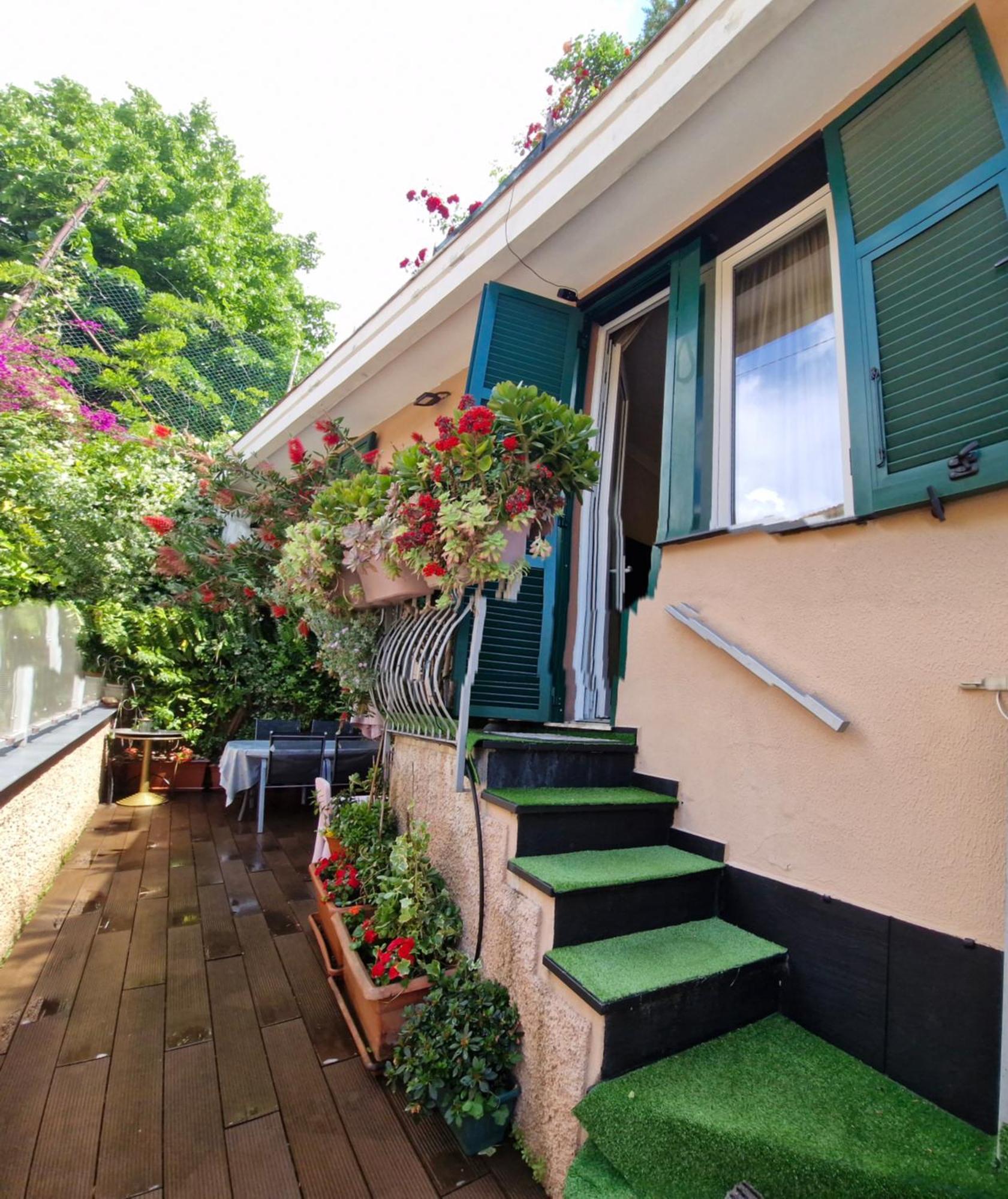 Bellaria Casa Indipendente-Giardino Privato-Free Parking-Wifi-Strategic Location 5 Terre-Portofino Appartement Rapallo Buitenkant foto